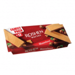 Вафлі Roshen Wafers з горіховою начинкою, 216г - image-0